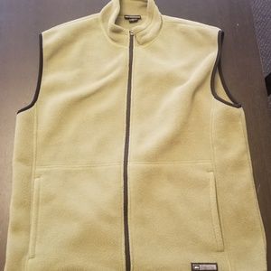 REI fleece vest.